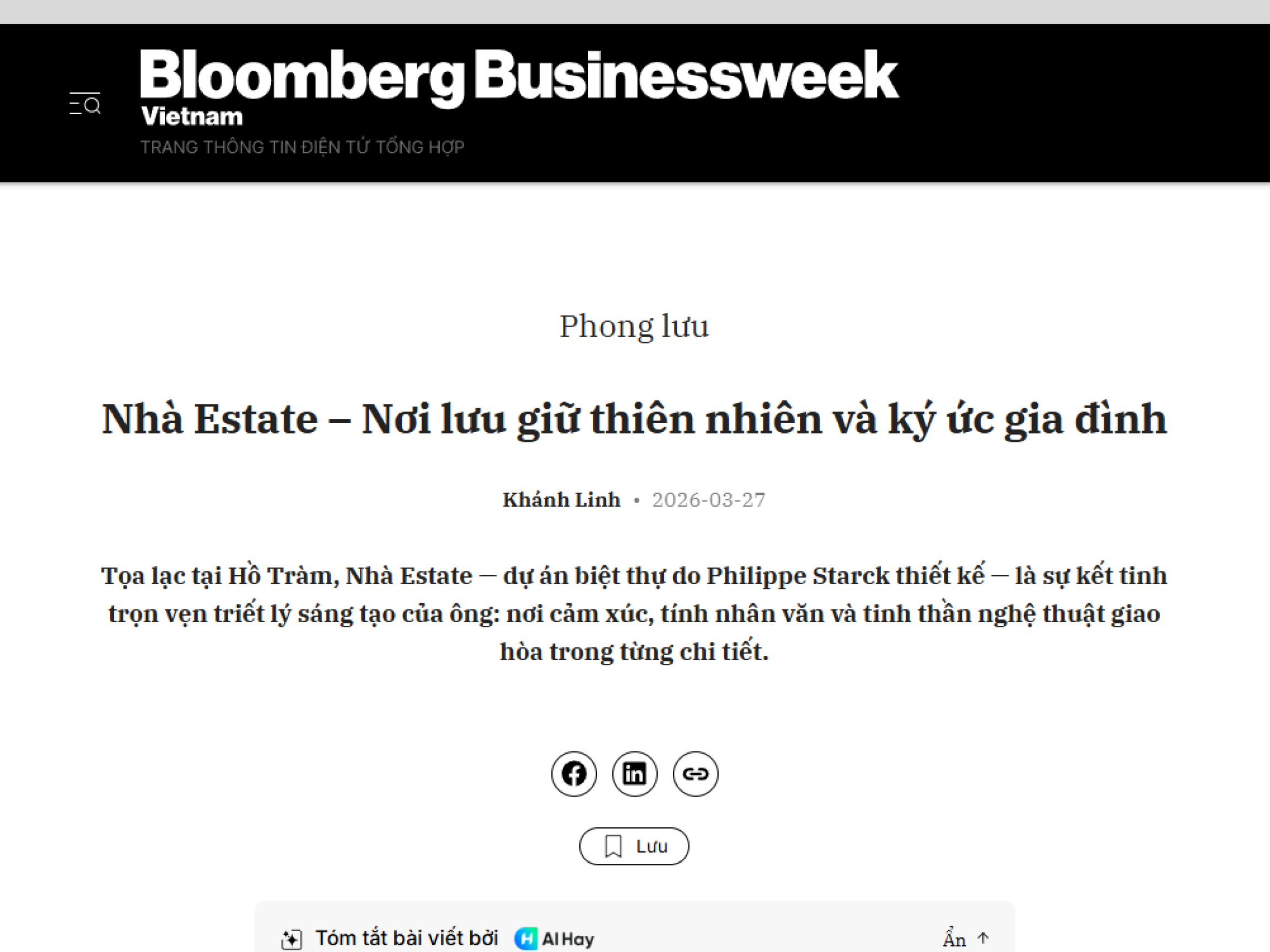 Bloomberg Businessweek
