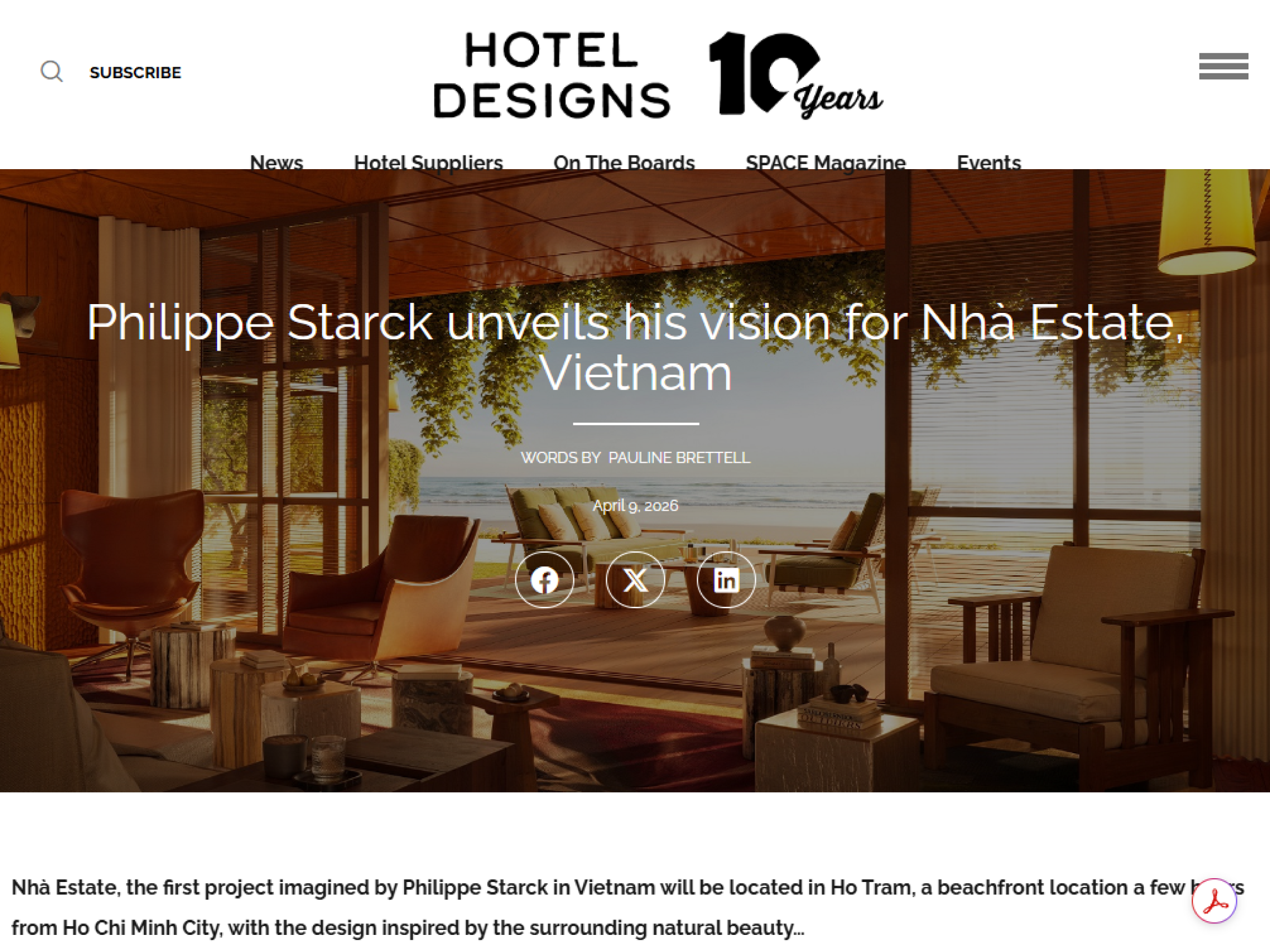 Hotel Designs (United Kingdom)