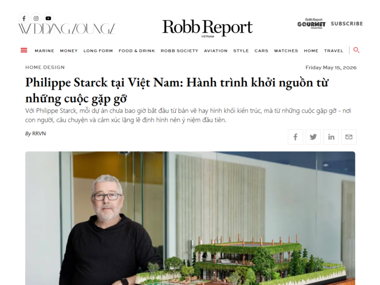 Robb Report Vietnam 2