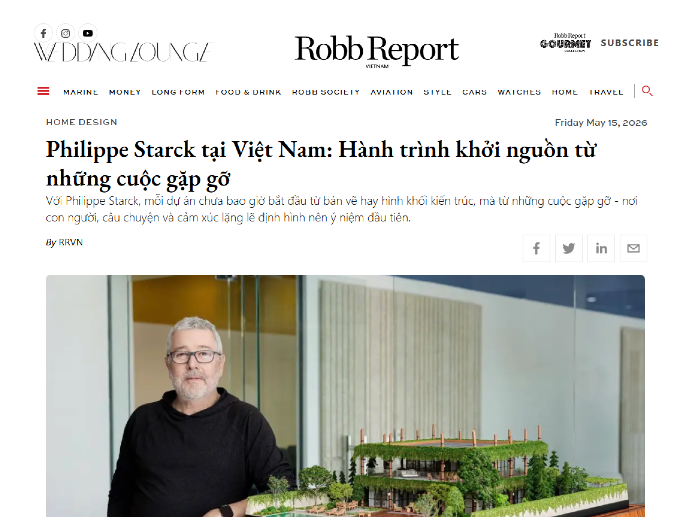 Robb Report Vietnam 2
