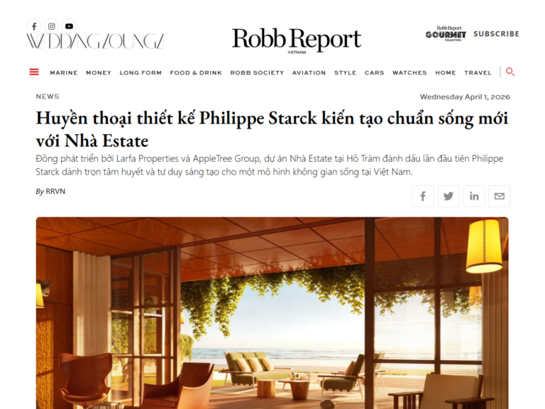 Robb Report Vietnam 3