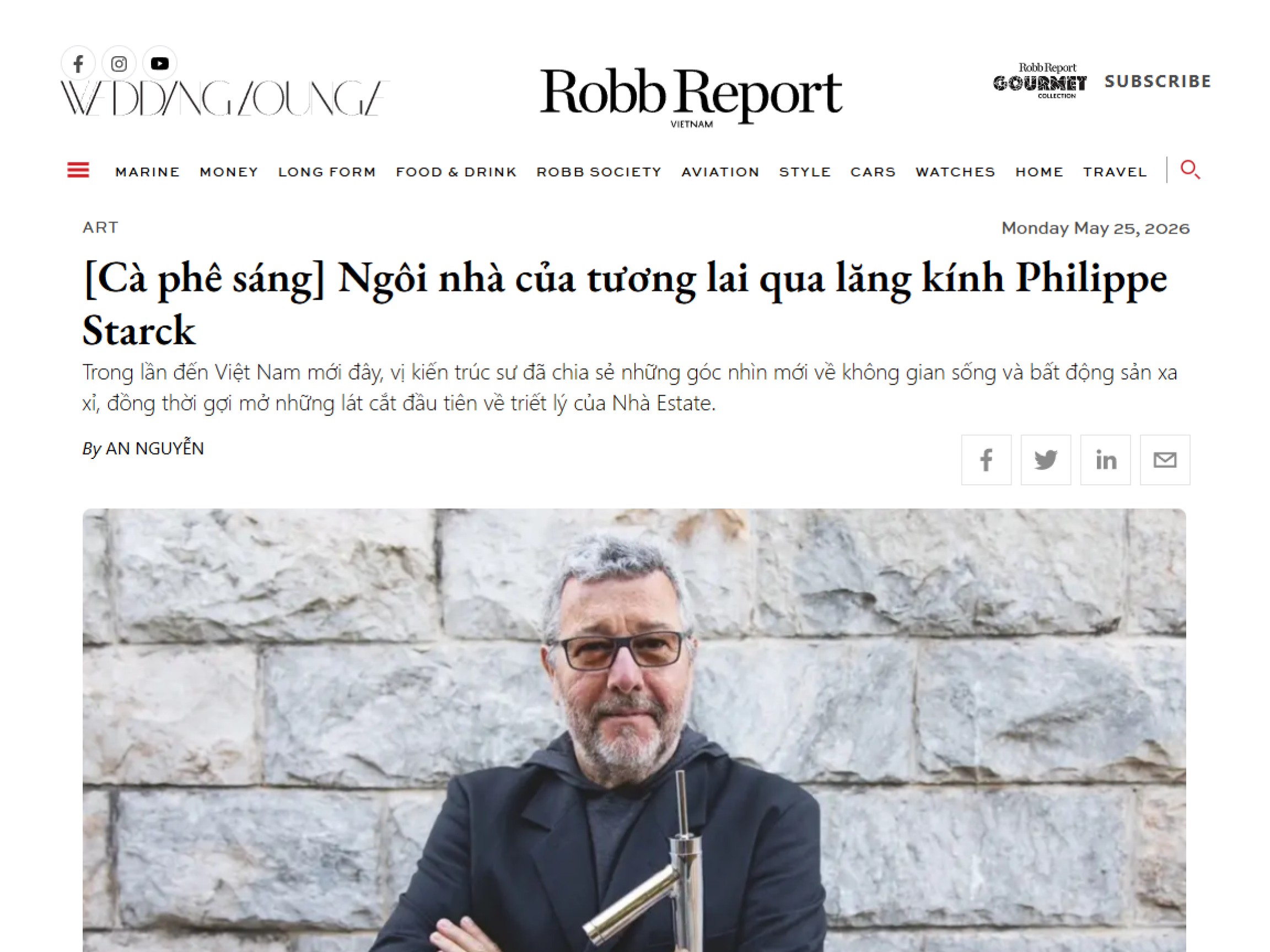 Robb Report Vietnam 4
